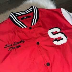 Tony Backer Jersey Jacket